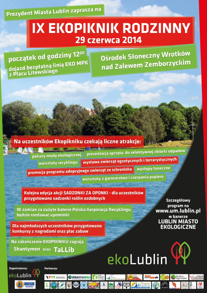 Ekopiknik nad Zalewem Zemborzyckim 1 Ekopiknik_plakat