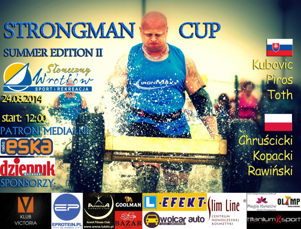 STRONGMAN 2014