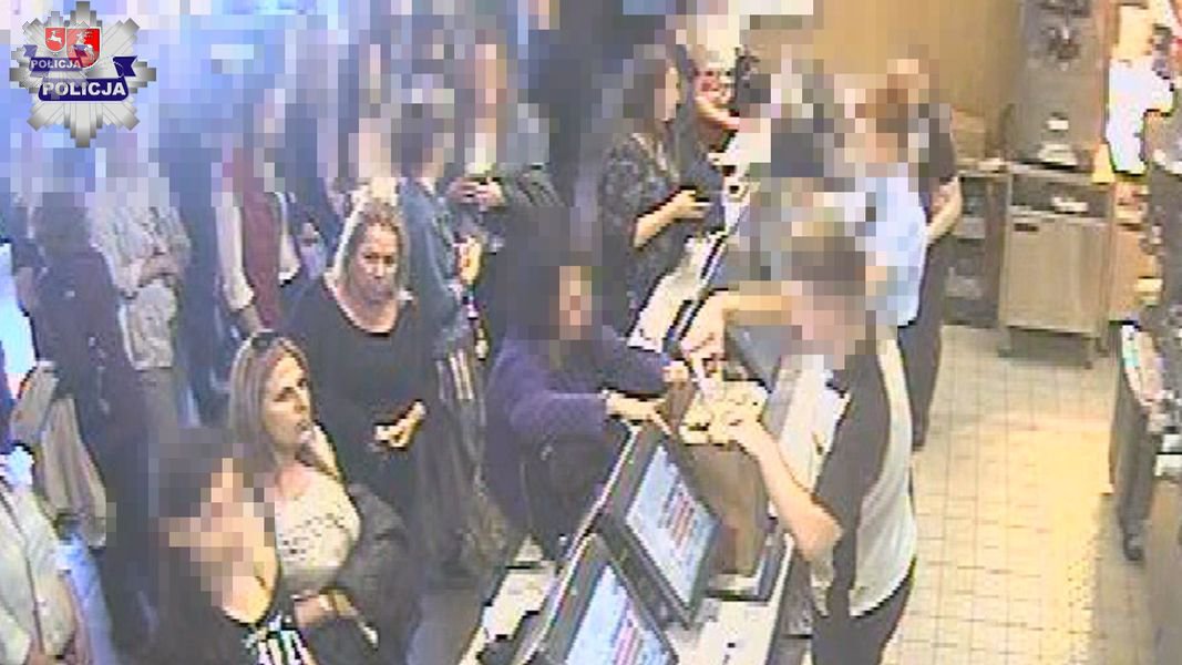 Lublin: Skradły portfel jednej z klientek restauracji. Kto je rozpoznaje? 1 68-75891