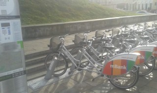 W mieście moda na dwa koła. Ponad 300 tysięcy wypożyczeń roweru miejskiego 1 FB_IMG_1428047954466