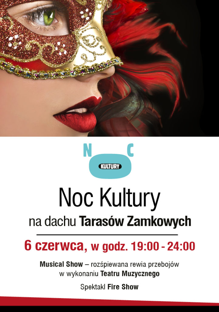 Noc Kultury 2015: Musical Show i Fire Show na Tarasach Zamkowych 1 materiały prasowe