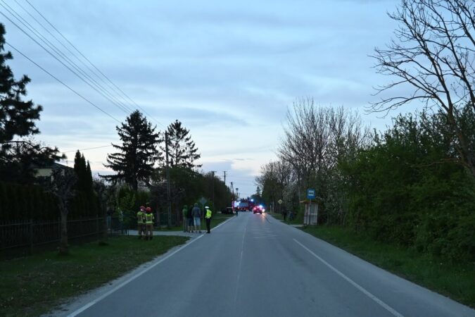 Dziecko potrącone przez samochód w miejscowości Srebrzyszcze koło Chełma