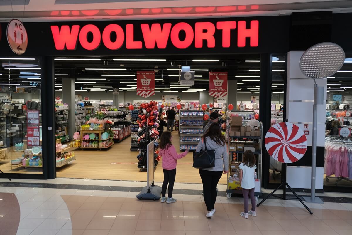 Otwarcie sklepu Woolworth w Galerii Olimp