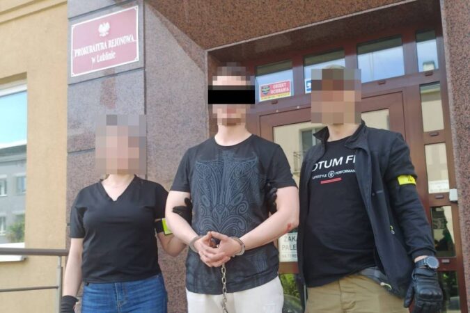 Policjanci zatrzymali 24-latka z Lublina za posiadanie narkotyków