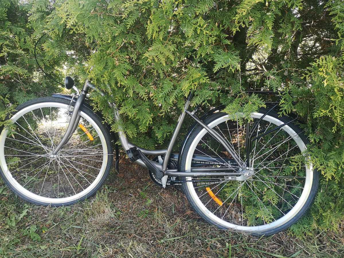 Policjanci odzyskali skradziony rower